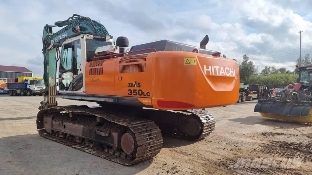 Hitachi ZX 350 LC-5B Escavadoras de rastos