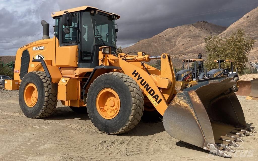 Hyundai HL940 Pás carregadoras de rodas