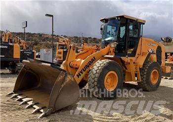 Hyundai HL940 Pás carregadoras de rodas