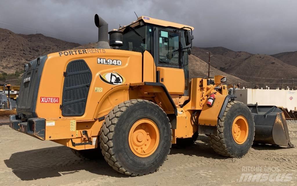 Hyundai HL940 Pás carregadoras de rodas