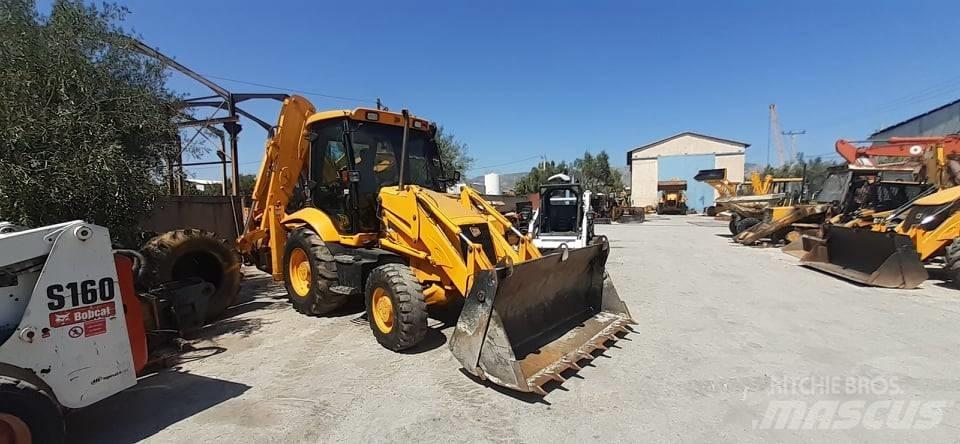 JCB 3 CX SM 4 T Retroescavadoras