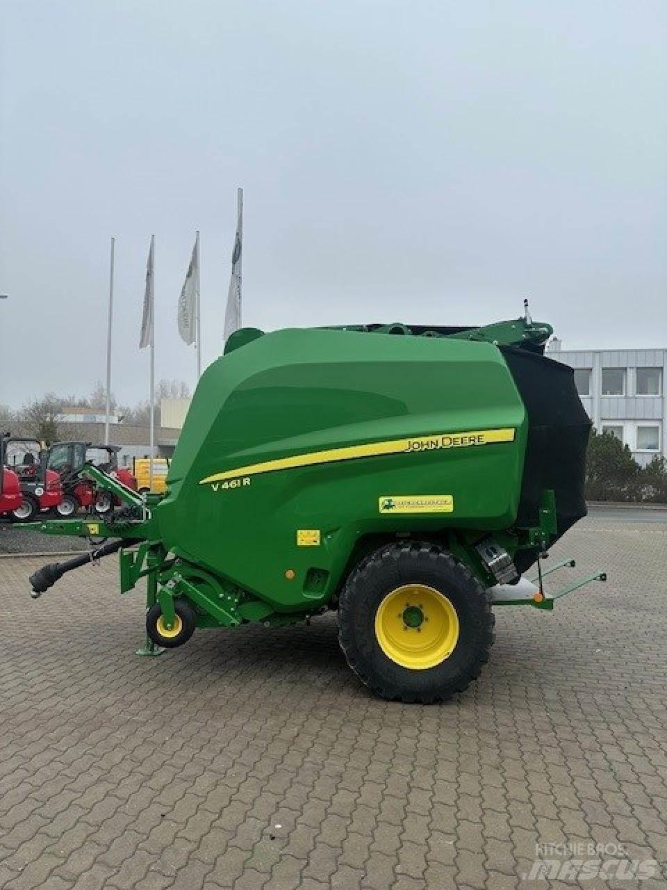 John Deere V461R Enfardadeira de rolos
