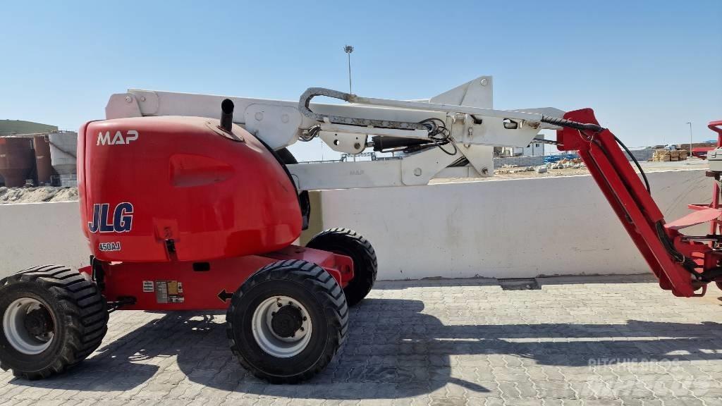 JLG 450AJ Elevadores braços articulados