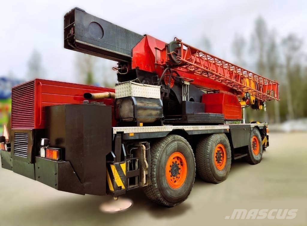 AT Hoist MS 456 N Gruas Todo terreno