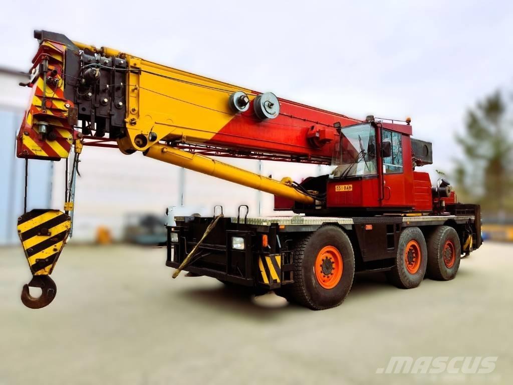 AT Hoist MS 456 N Gruas Todo terreno