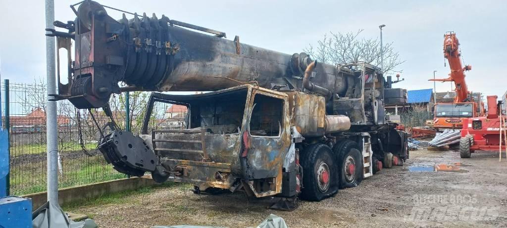 Liebherr LTM 1080 Gruas Fora-de-estrada