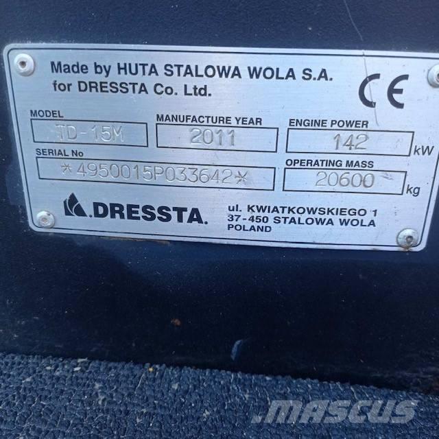 Dressta TD15M Dozers - Tratores rastos