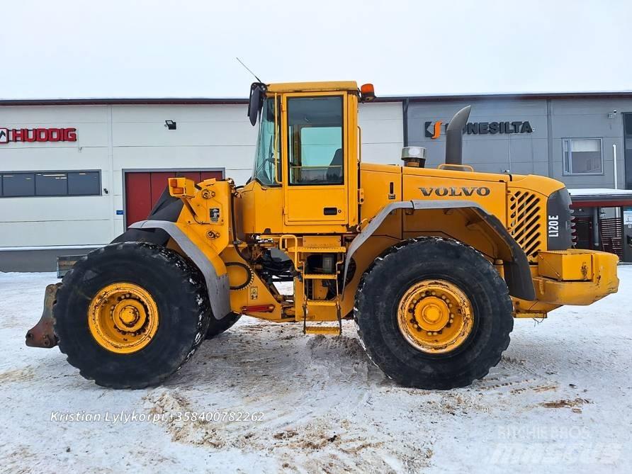 Volvo L120E Pás carregadoras de rodas