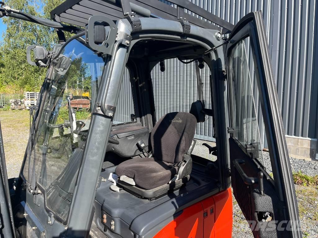 Linde E 14-02 Empilhadores eléctricos