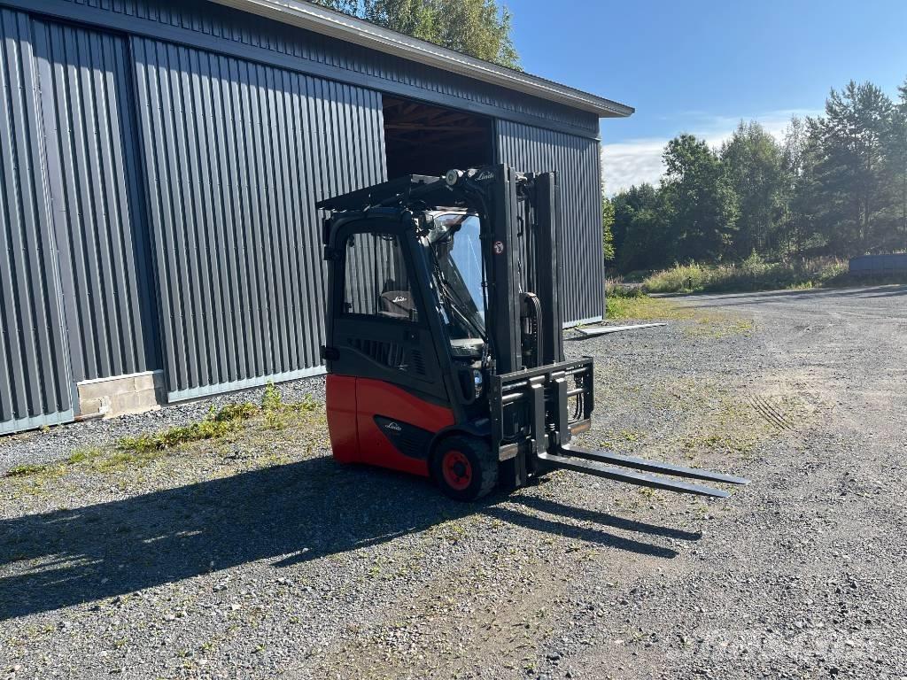 Linde E 14-02 Empilhadores eléctricos