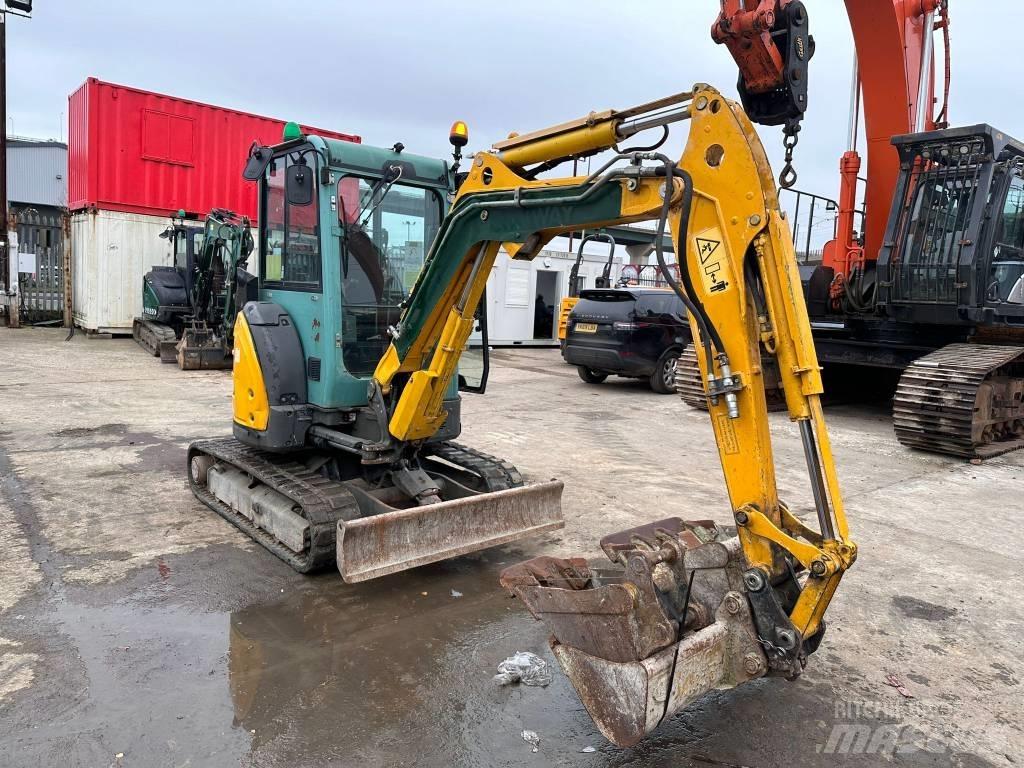 Yanmar Vio 33 U Mini Escavadoras <7t