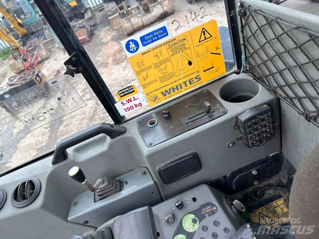 Yanmar Vio 33 U Mini Escavadoras <7t
