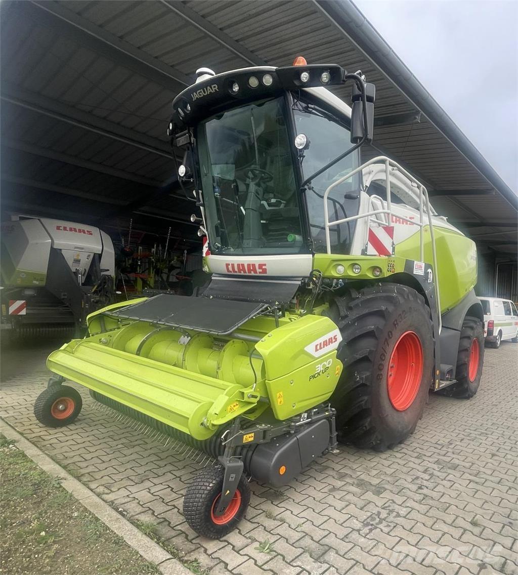 CLAAS Jaguar 950 Forrageiras auto-propulsionadas