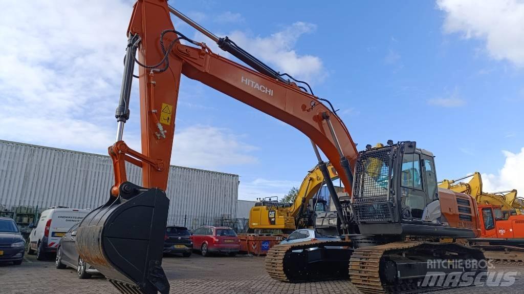 Hitachi ZX 220 LC Escavadoras de rastos