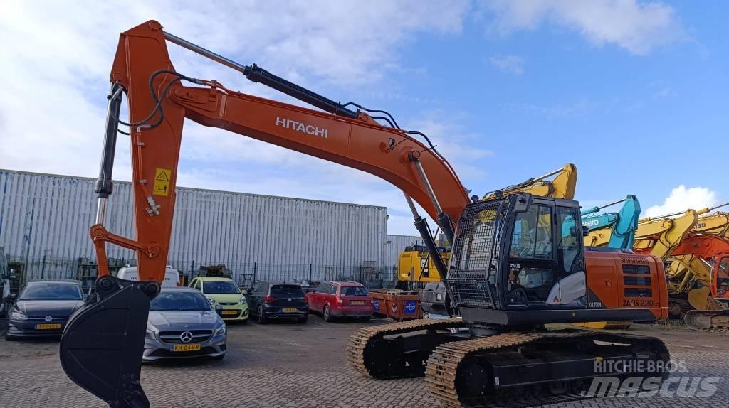Hitachi ZX 220 LC Escavadoras de rastos