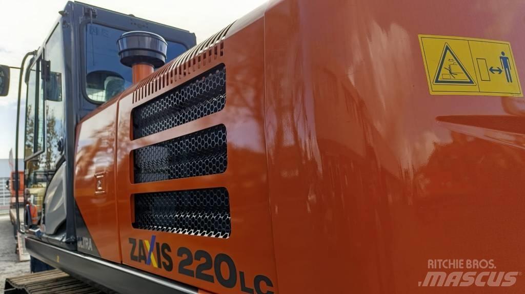 Hitachi ZX 220 LC Escavadoras de rastos