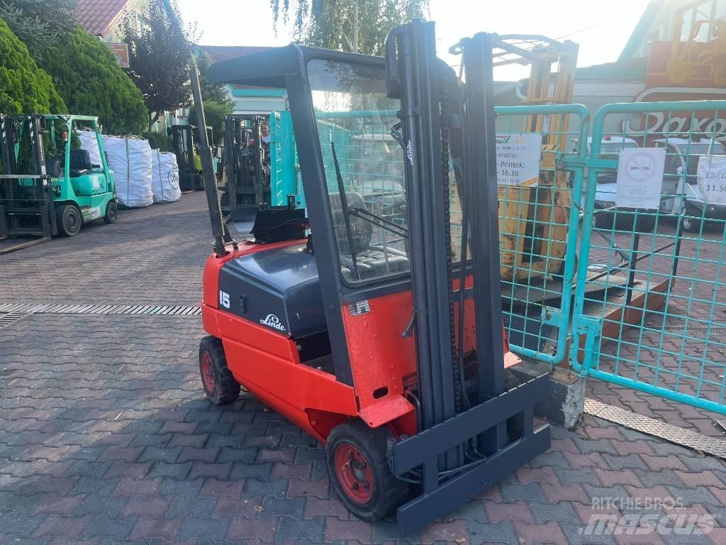 Linde H 15 T V-3850 Empilhadores a gás