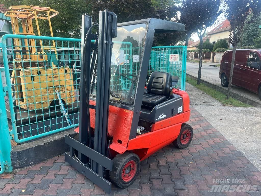 Linde H 15 T V-3850 Empilhadores a gás