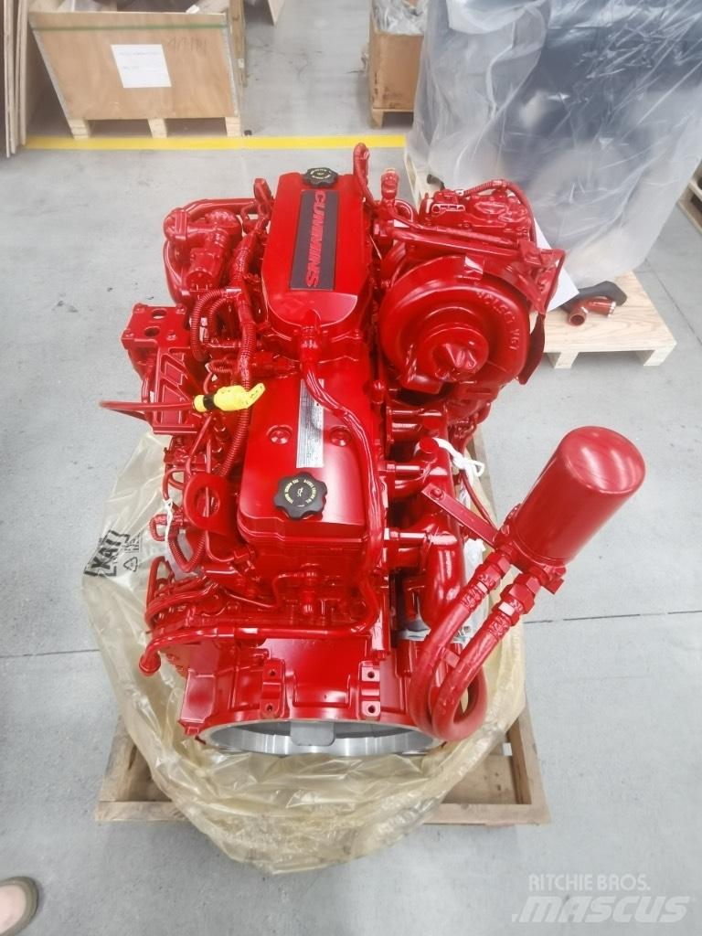Cummins QSB6.7C-T4 Construção - Outros
