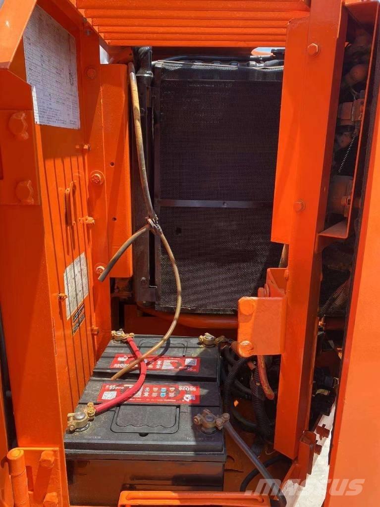 Hitachi ZX 60 Mini Escavadoras <7t