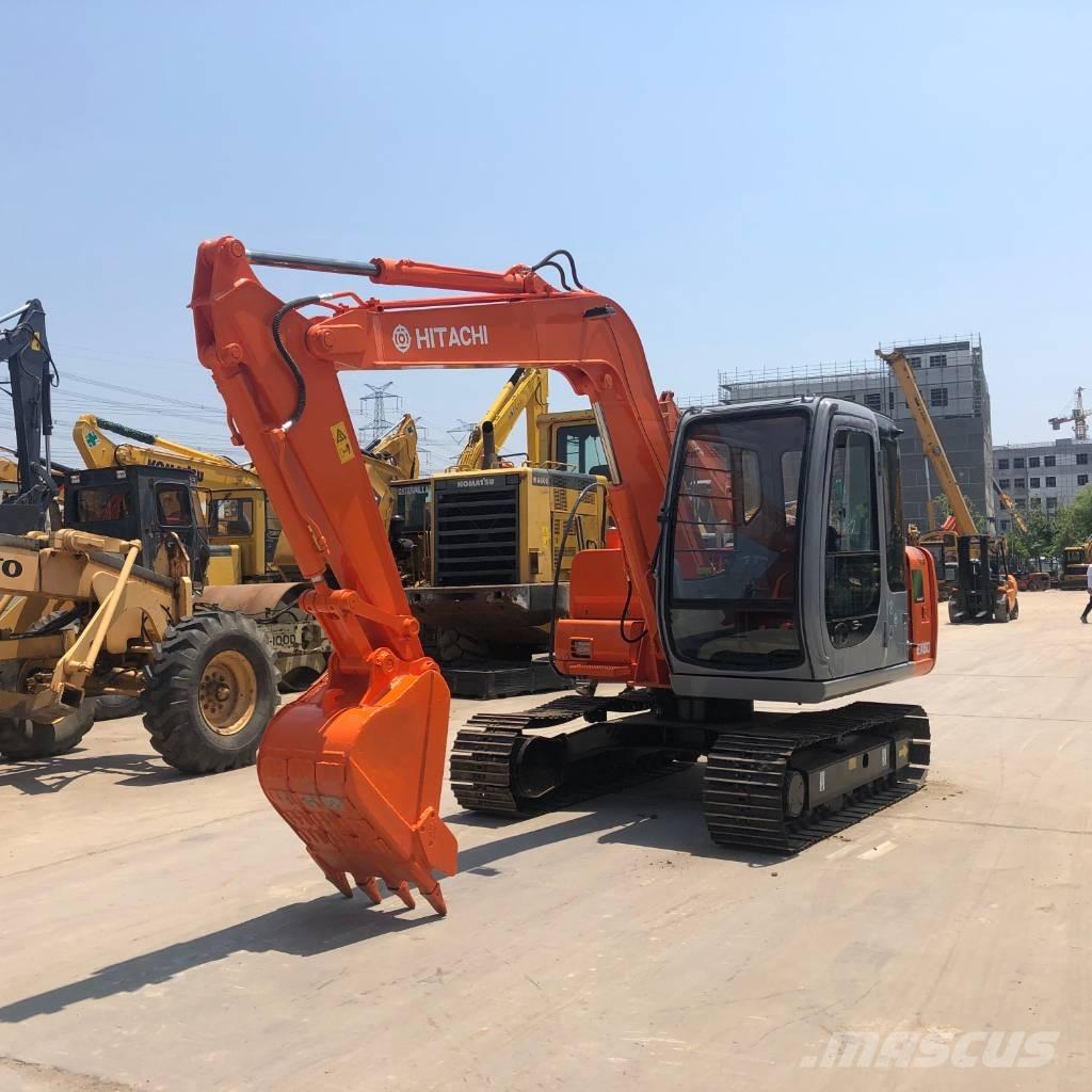 Hitachi ZX 60 Mini Escavadoras <7t