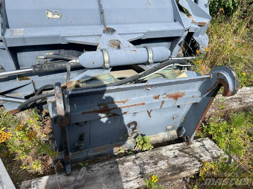 Tellefsdal U-4600 HK Lâminas de neve e arados