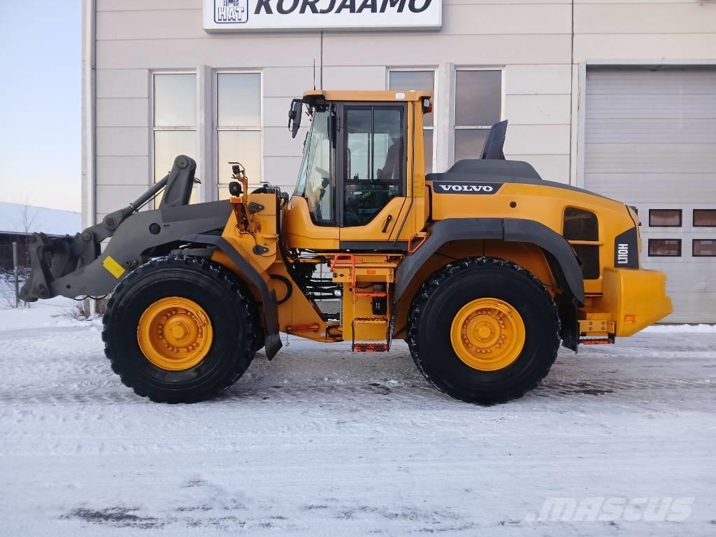 Volvo L 110 H Pás carregadoras de rodas