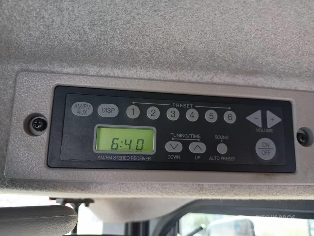 Hitachi ZW150 Pás carregadoras de rodas