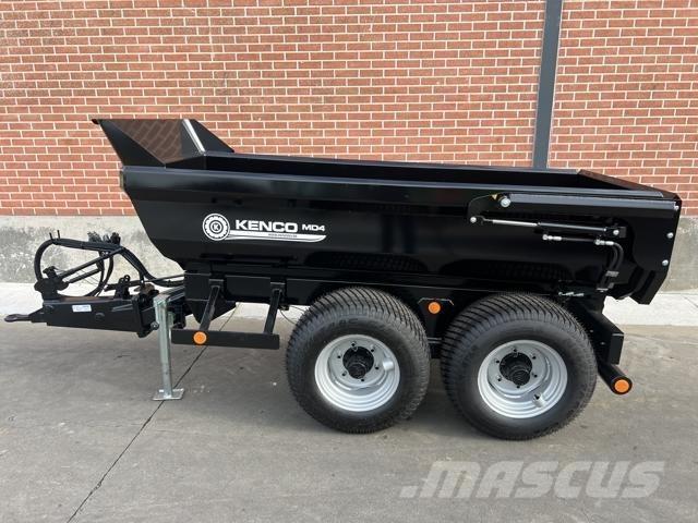 Kenco MD4 Reboques Agrícolas basculantes