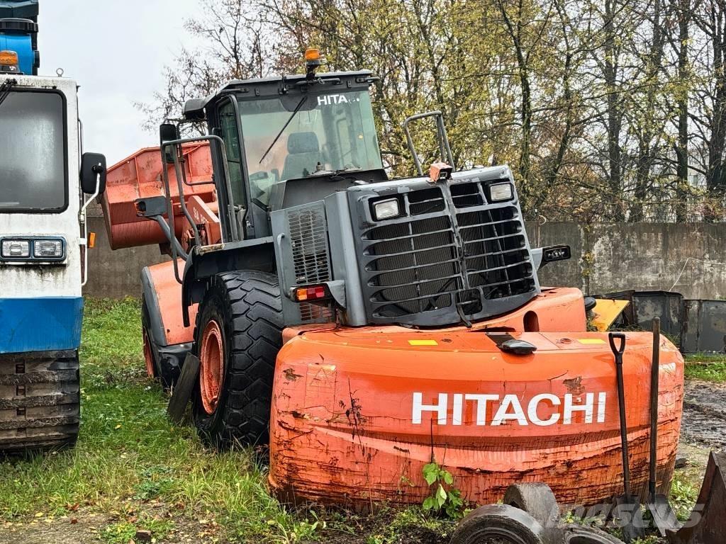 Hitachi ZW 250 Pás carregadoras de rodas
