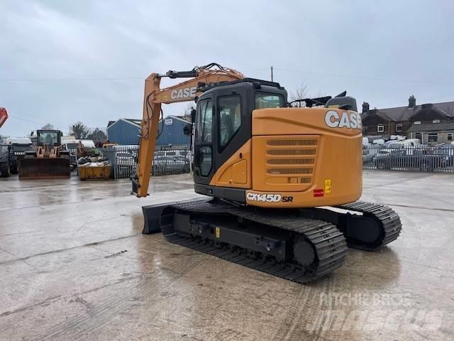 CASE CX145D Blade Escavadoras de rastos