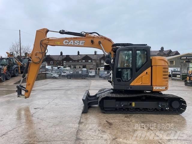 CASE CX145D Blade Escavadoras de rastos