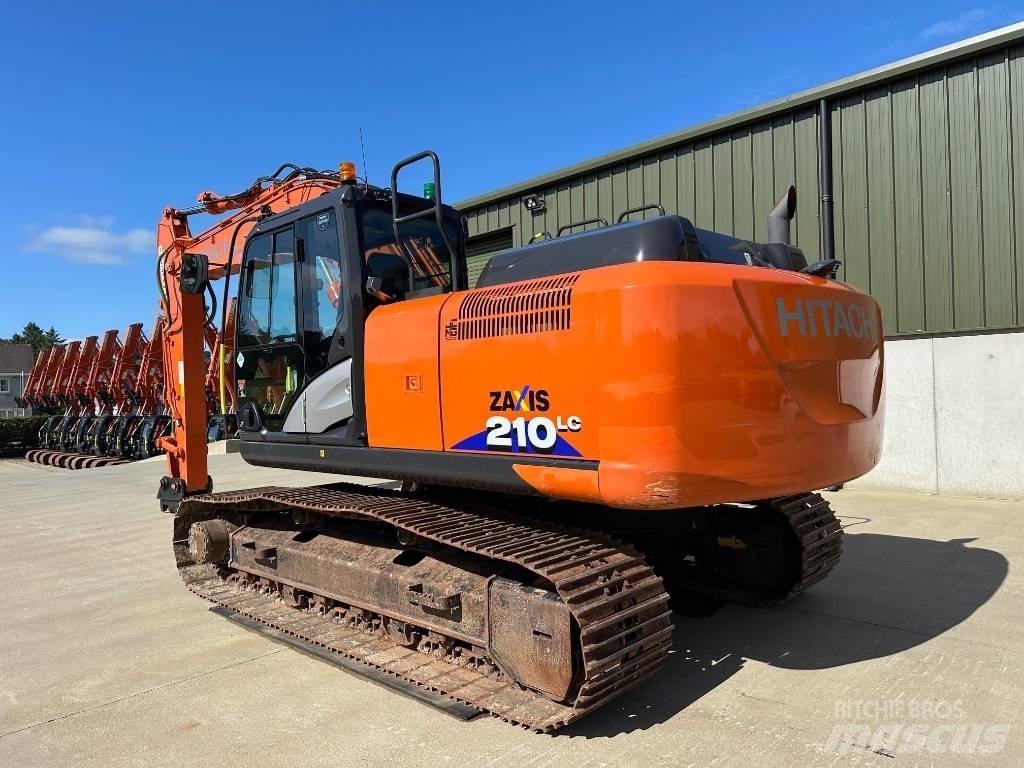 Hitachi ZX 210 LC-6 Escavadoras de rastos