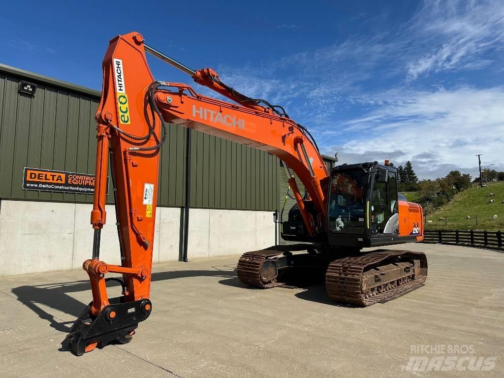 Hitachi ZX 210 LC-6 Escavadoras de rastos