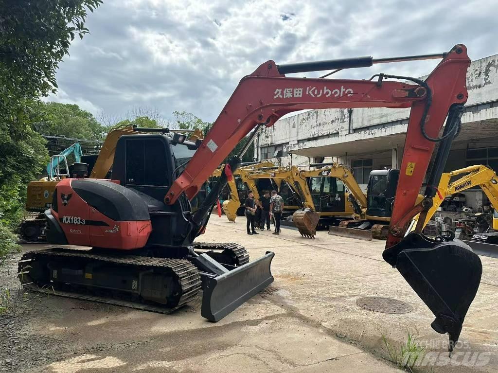 Kubota KX 183 Escavadoras de rastos