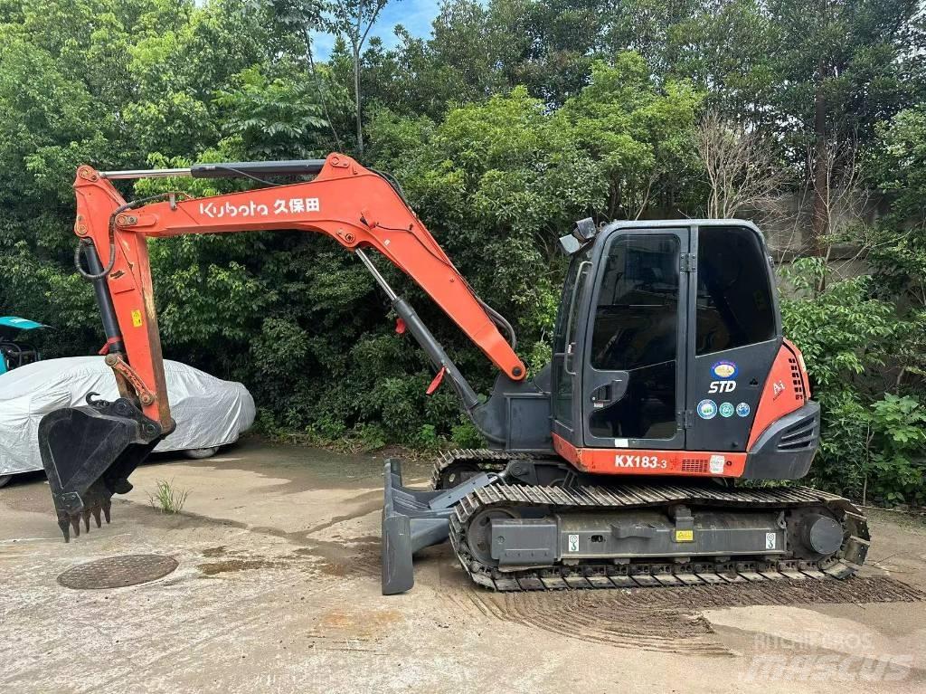 Kubota KX 183 Escavadoras de rastos
