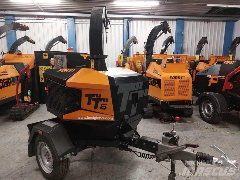 Forst TT 6 P Estilhaçadoras florestais