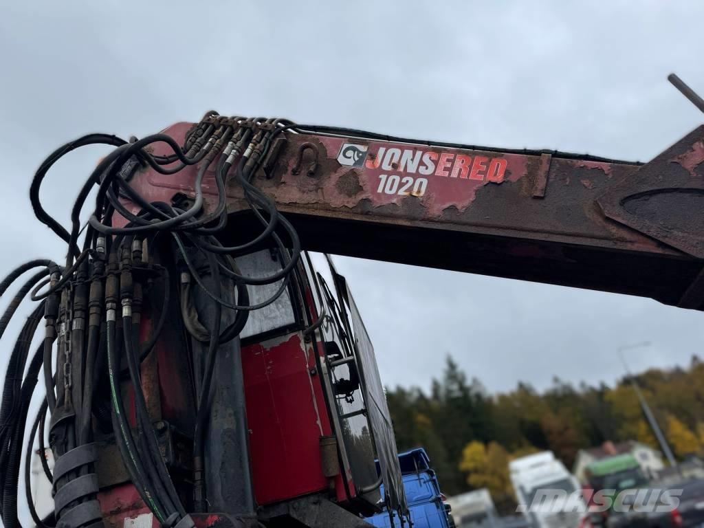 Volvo FH 480 Camiões de transporte de troncos