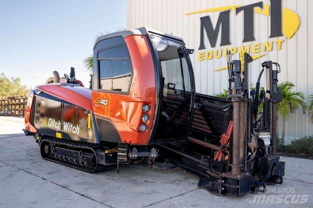 Ditch Witch JT40 Equipamentos de perfuração direcional horizontal