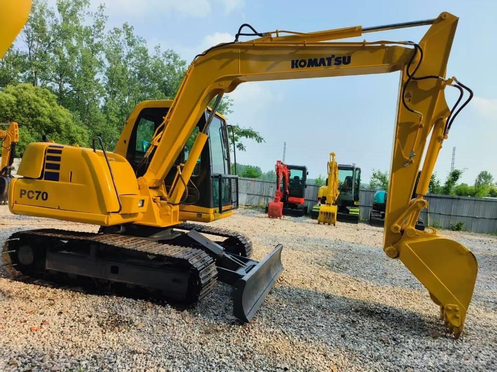 Komatsu PC 70-7 Escavadoras de rastos