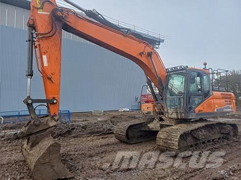 Doosan DX 225 LC-5 Escavadoras de rastos