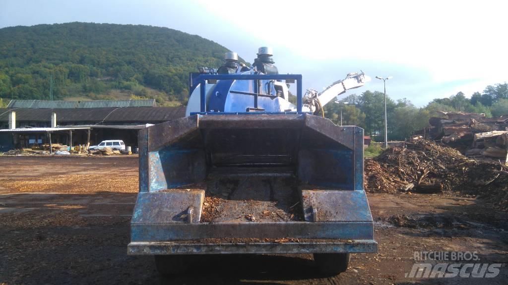 Peterson P5900 Estilhaçadoras florestais