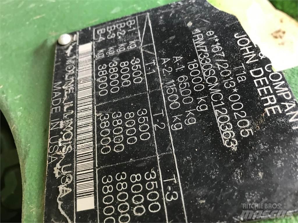 John Deere 7R 330 Tratores Agrícolas usados