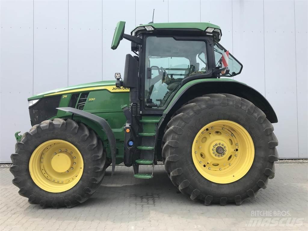 John Deere 7R 330 Tratores Agrícolas usados