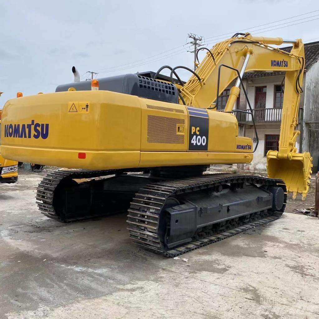 Komatsu PC 400 Escavadoras de rastos