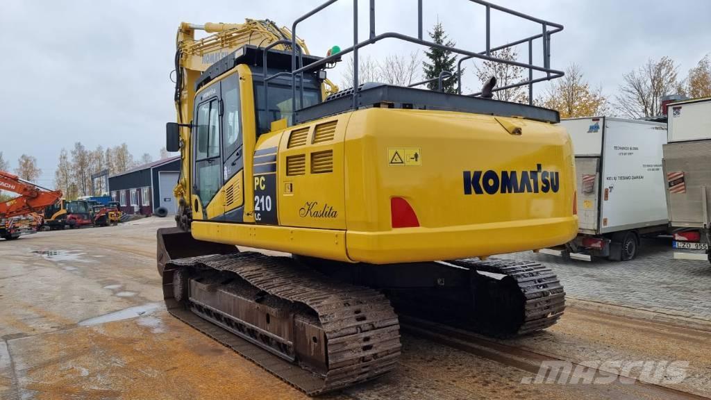 Komatsu PC 210 LC-10 Escavadoras de rastos