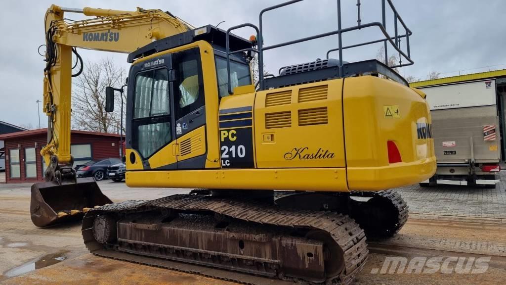 Komatsu PC 210 LC-10 Escavadoras de rastos