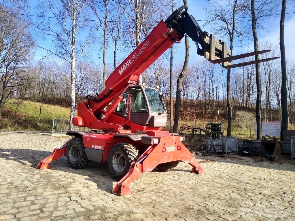 Manitou MRT1530 Manipuladores telescópicos