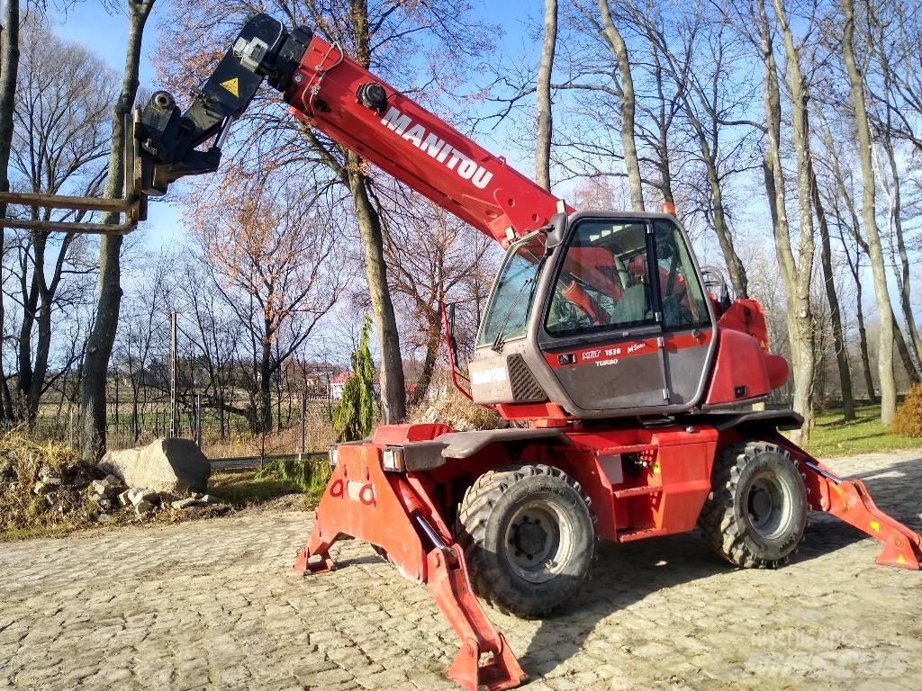 Manitou MRT1530 Manipuladores telescópicos