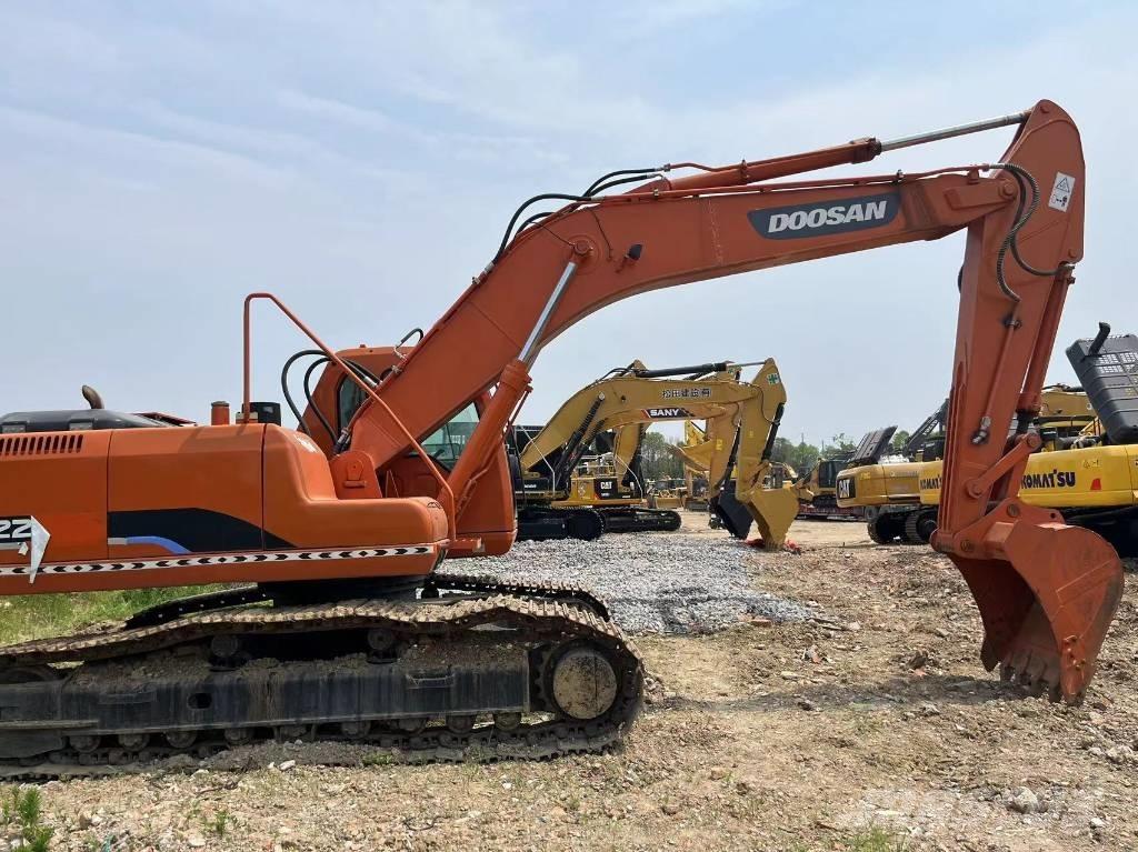 Doosan DH225 Escavadoras de rastos